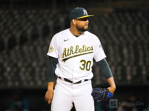MLB: Seattle Mariners at Oakland Athletics