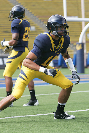 Cal Football Practice