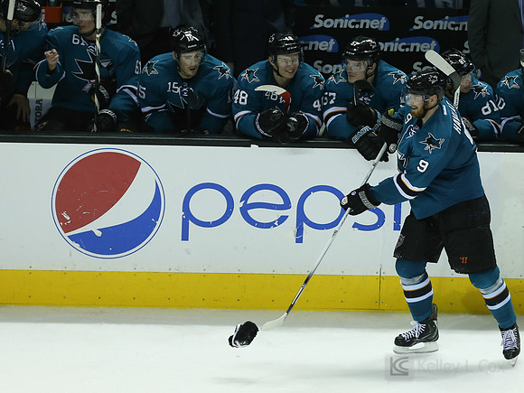 NHL: Colorado Avalanche at San Jose Sharks