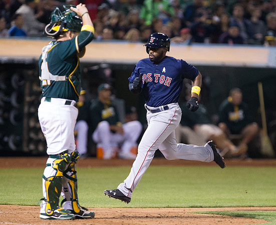 MLB: Boston Red Sox at Oakland Athletics