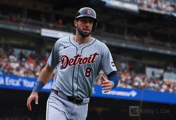 MLB: Detroit Tigers at San Francisco Giants