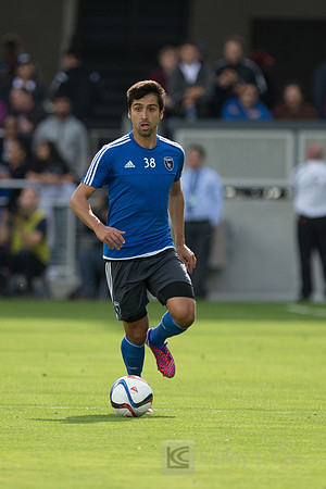 MLS: Preseason-San Jose Earthquakes vs LA Galaxy
