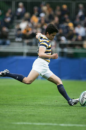 Cal Rugby vs Humboldt State