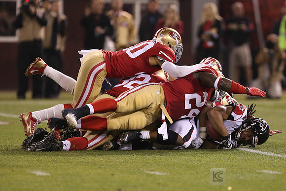 NFL: Atlanta Falcons at San Francisco 49ers