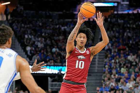 NCAA Basketball: NCAA Tournament West Regional-Arkansas vs Duke