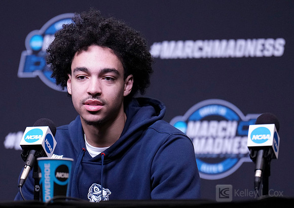 NCAA Basketball: NCAA Tournament West Regional Practice