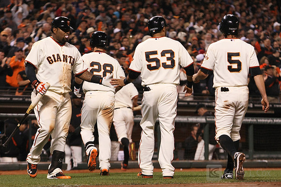 MLB: San Diego Padres at San Francisco Giants