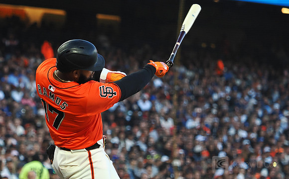 MLB: Los Angeles Dodgers at San Francisco Giants