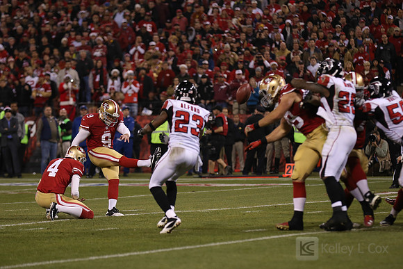NFL: Atlanta Falcons at San Francisco 49ers