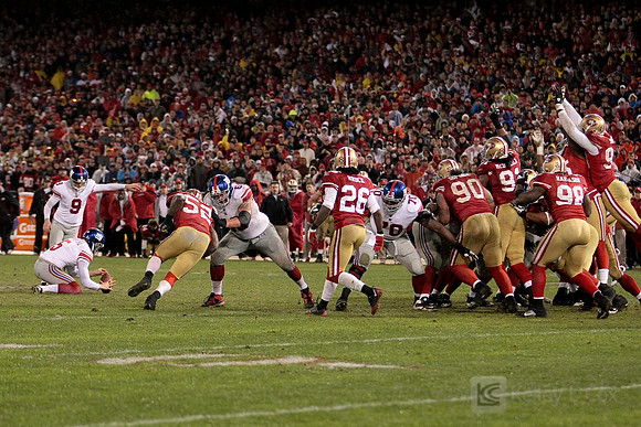NFL: New York Giants at San Francisco 49ers