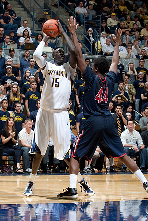 Cal Men's Basketball vs Arizona