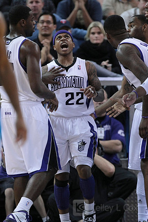 NBA: New Orleans Hornets at Sacramento Kings