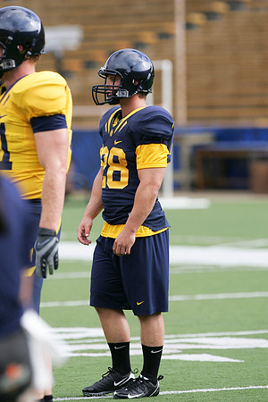 Cal Football Practice