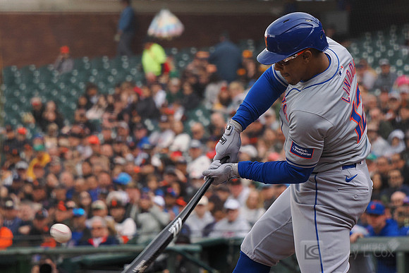 MLB: New York Mets at San Francisco Giants