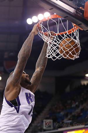 NBA: Oklahoma City Thunder at Sacramento Kings
