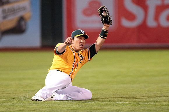 MLB: Tampa Bay Rays at Oakland Athletics