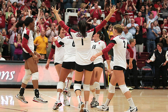 NCAA VOLLEYBALL: SEP 9 Nike Volleyball Big Four Classic - Stanford vs Penn State