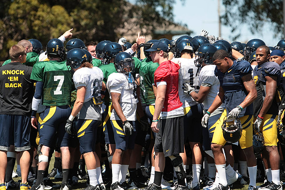 Cal Football Spring Practice