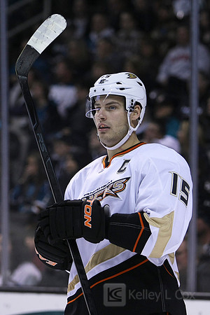 NHL: Anaheim Ducks at San Jose Sharks