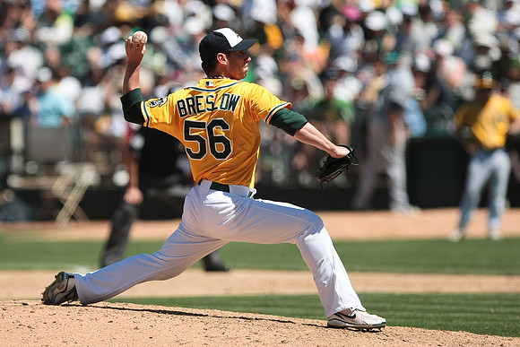 MLB: Seattle Mariners at Oakland Athletics