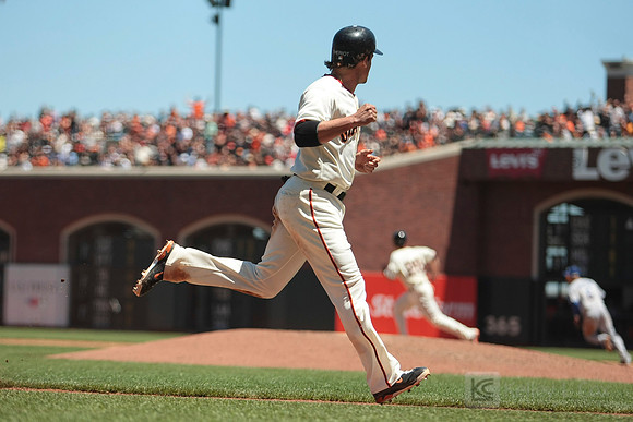 MLB: Los Angeles Dodgers at San Francisco Giants