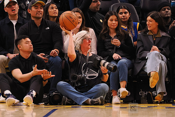 NBA: Orlando Magic at Golden State Warriors