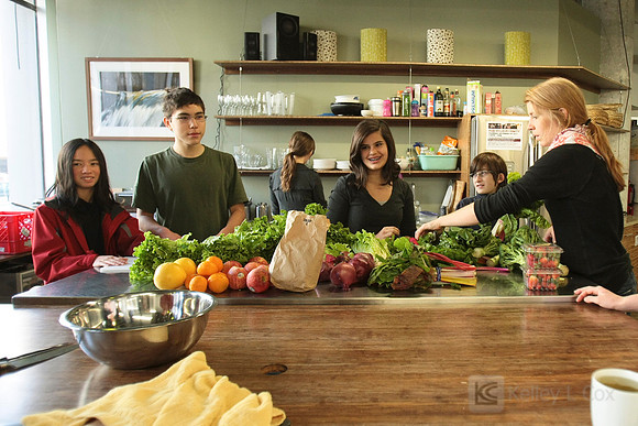 Out of the Box - Sprouts Cooking Club