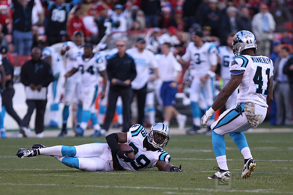 NFL: Carolina Panthers at San Francisco 49ers
