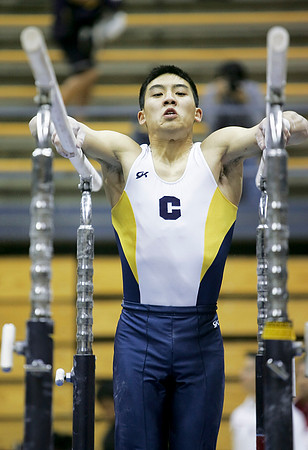 Cal Men's Gymnastics vs Stanford