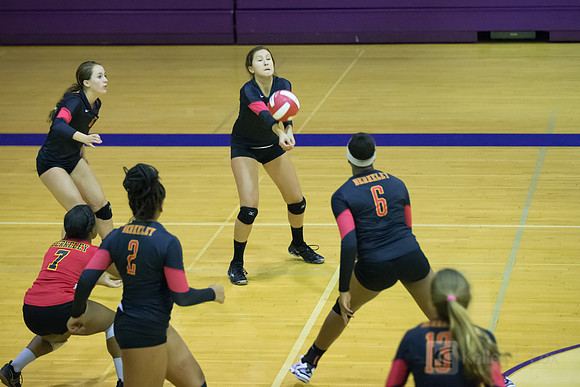 Volleyball: Berkeley at Piedmont