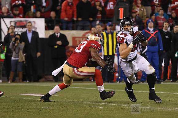 NFL: Atlanta Falcons at San Francisco 49ers
