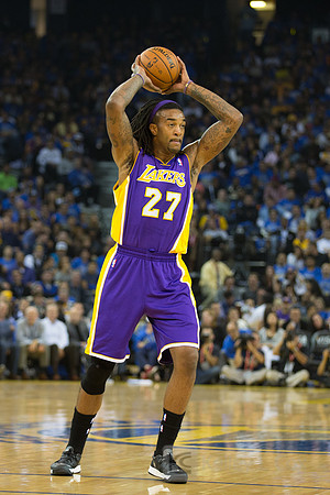 NBA: Los Angeles Lakers at Golden State Warriors