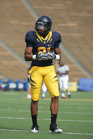 Cal Football Practice