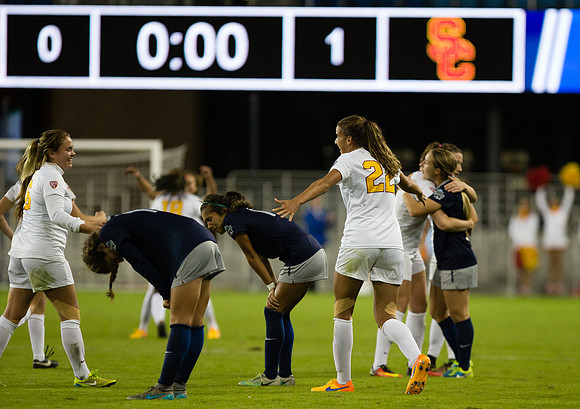 NCAA Soccer: Women's College Cup - USC v Georgetown