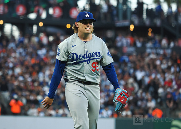 MLB: Los Angeles Dodgers at San Francisco Giants