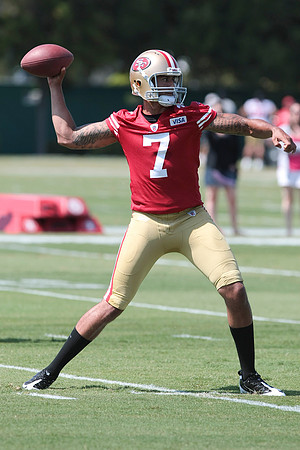 NFL: San Francisco 49ers-Training Camp
