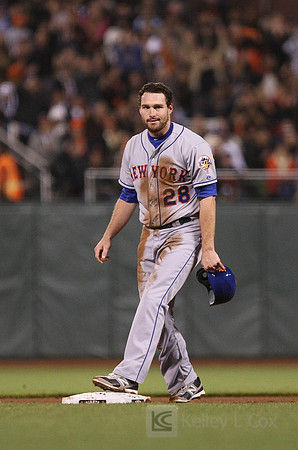 MLB: New York Mets at San Francisco Giants
