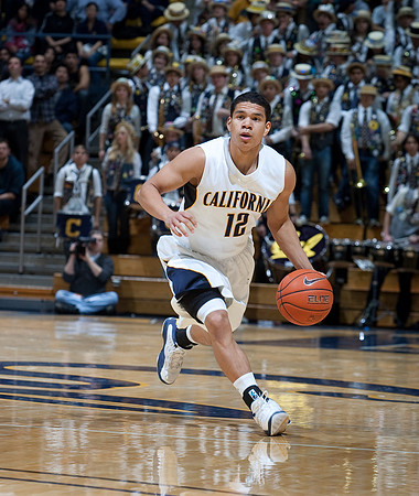 Cal Men's Basketball vs Oregon