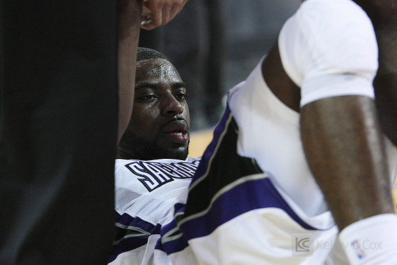 NBA: Detroit Pistons at Sacramento Kings