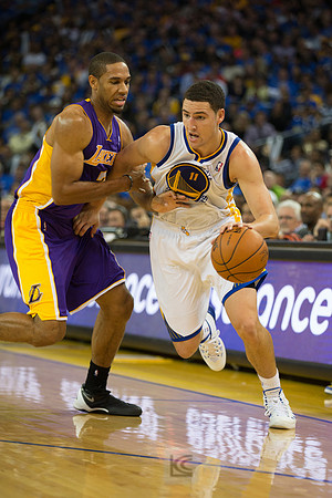 NBA: Los Angeles Lakers at Golden State Warriors