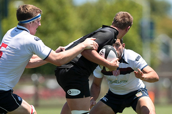 USA Rugby College All-Americans vs New Zealand