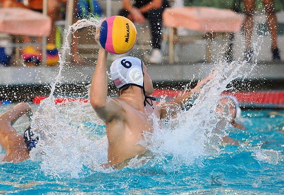 Water Polo - Men’s - International: United States vs Italy