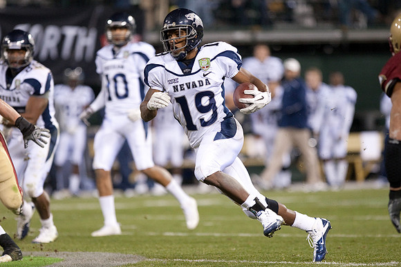 NCAA FOOTBALL 2011 - Jan 9 - Kraft Fight Hunger Bowl - Nevada vs Boston College
