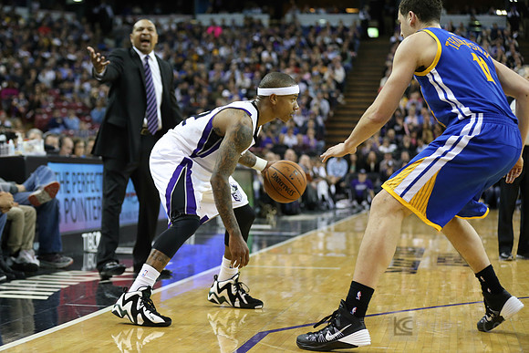 NBA: Golden State Warriors at Sacramento Kings