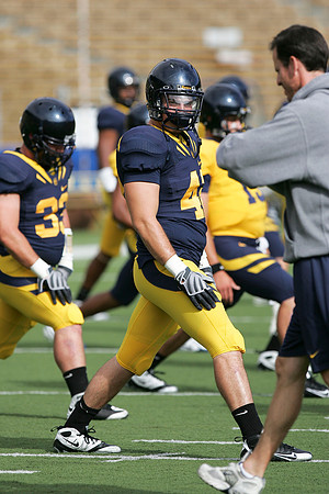 Cal Football Practice