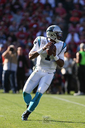 NFL: Carolina Panthers at San Francisco 49ers