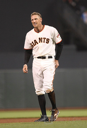 MLB: New York Mets at San Francisco Giants