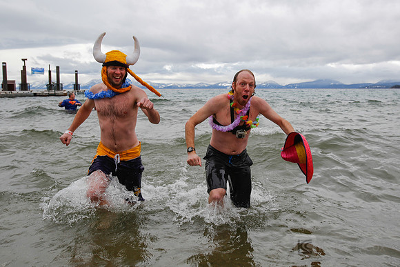 North Lake Tahoe Polar Plunge