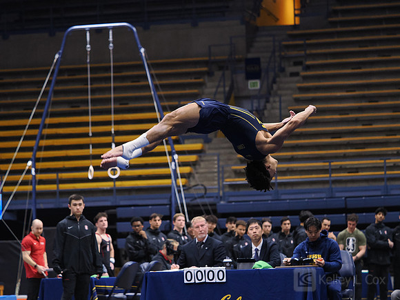 Men’s Gymnastics: California Golden Bears vs Stanford Cardinal