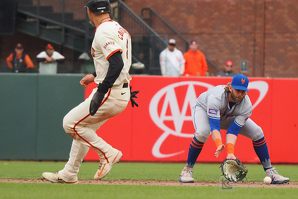 MLB: New York Mets at San Francisco Giants